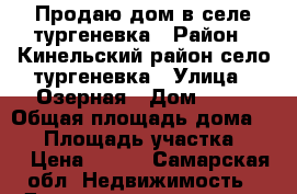 Продаю дом в селе тургеневка › Район ­ Кинельский район село тургеневка › Улица ­ Озерная › Дом ­ 56 › Общая площадь дома ­ 40 › Площадь участка ­ 10 › Цена ­ 900 - Самарская обл. Недвижимость » Дома, коттеджи, дачи продажа   
